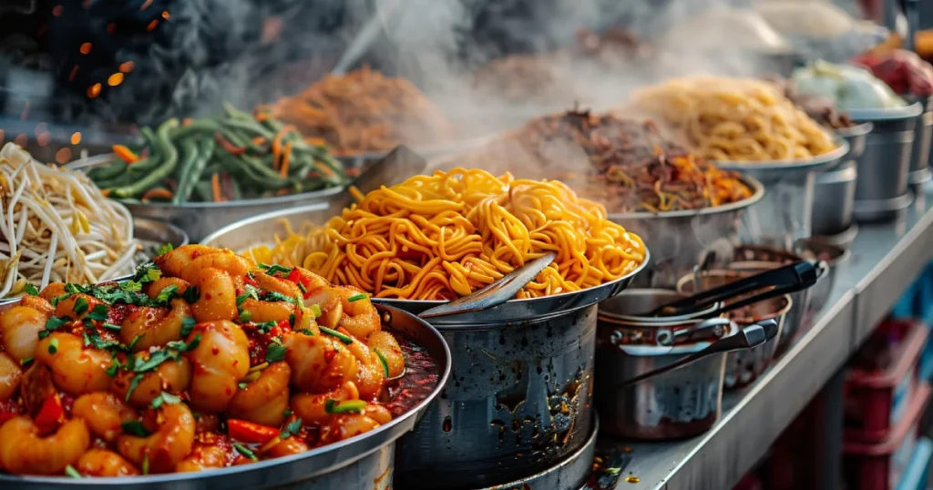 A Culinary Journey Across South Asia